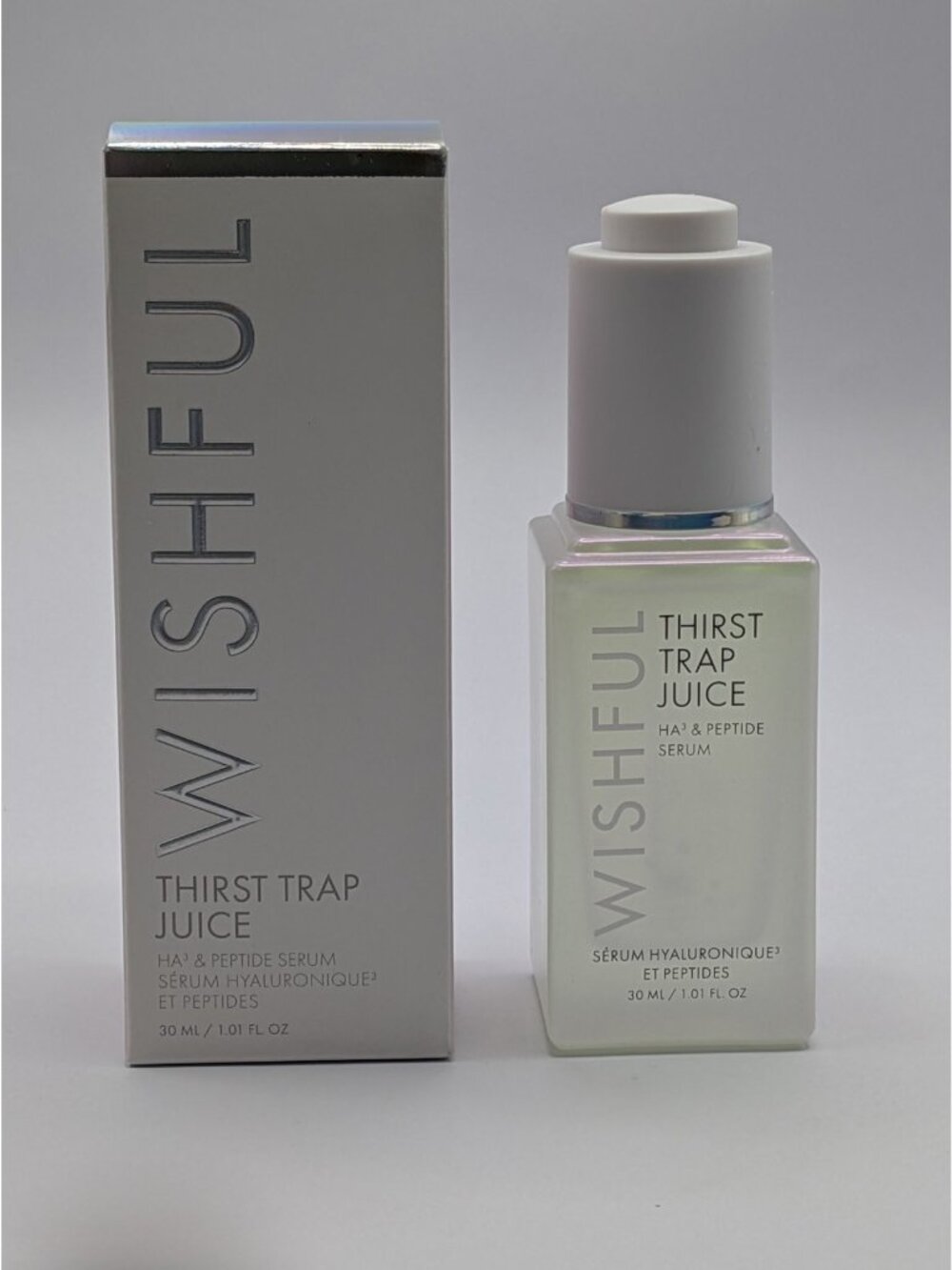 Wishful Thirst Trap Juice HA3 Peptide Serum 1.01 fl oz New